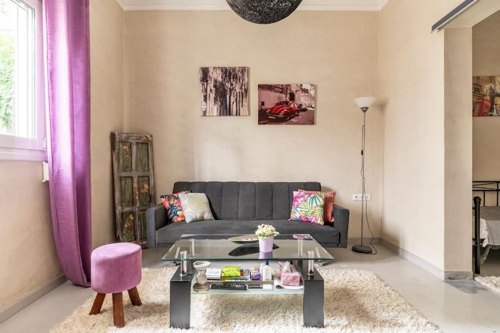Cute Full Apt W/Backyard In Paleo Faliro Athens Exterior photo