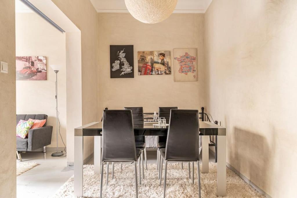 Cute Full Apt W/Backyard In Paleo Faliro Athens Exterior photo