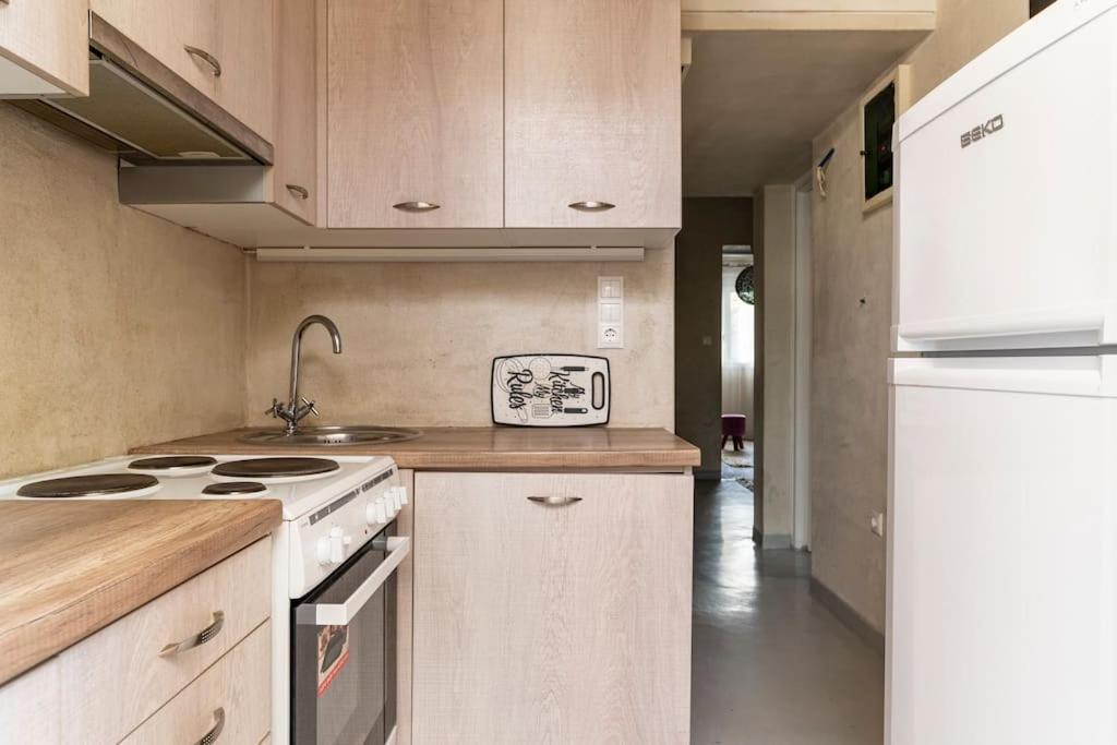 Cute Full Apt W/Backyard In Paleo Faliro Athens Exterior photo